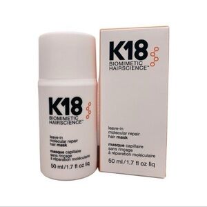 K18 Biomimetic Hairscience Leave-In Molecular Repair Hair Mask -Item One
